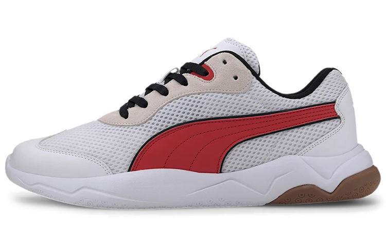 Puma Ekstra 'White High Risk Red' 371138-03
