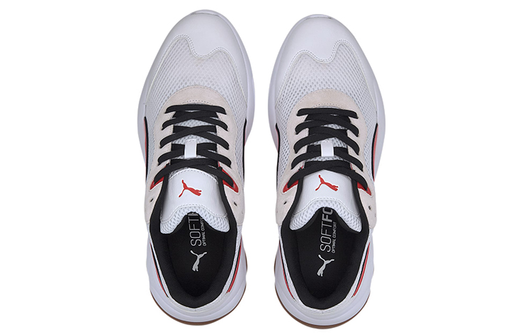 Lookbook Puma Ekstra ''Wit High Risk Rood'' 371138-03