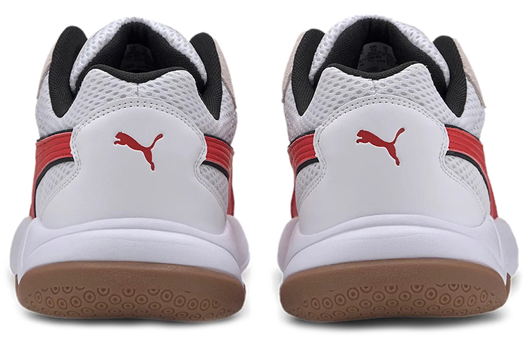 Shop Puma Ekstra ''Wit High Risk Rood'' 371138-03