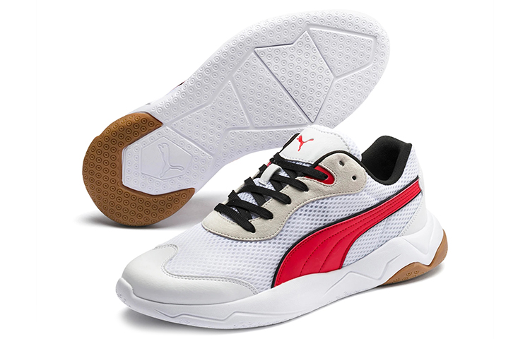 Purchase Puma Ekstra ''Wit High Risk Rood'' 371138-03