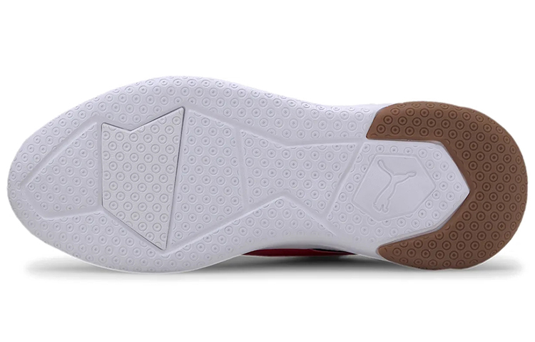 Details for Puma Ekstra ''Wit High Risk Rood'' 371138-03