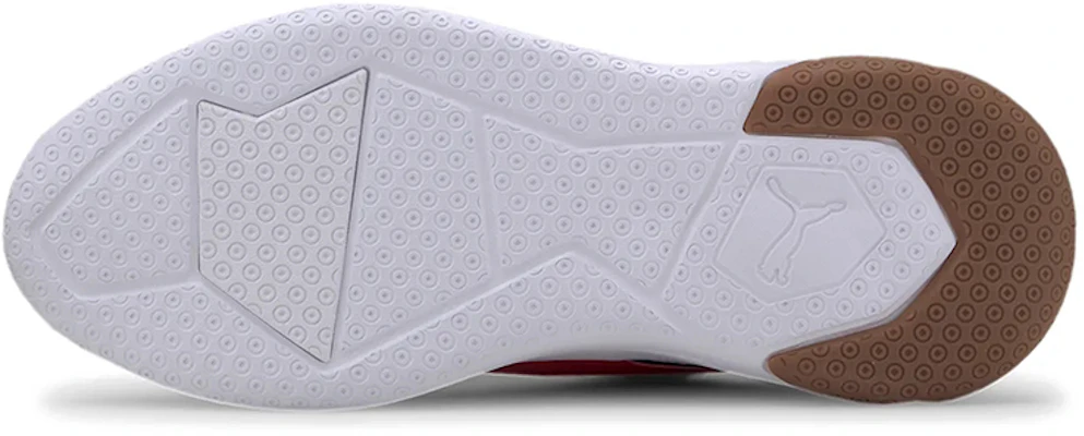Puma Ekstra ''Wit High Risk Rood'' 371138-03 Details for Puma Ekstra ''Wit High Risk Rood'' 371138-03