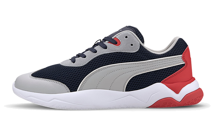 Puma Ekstra Low-top /Red/Blue 'White' 371138-05