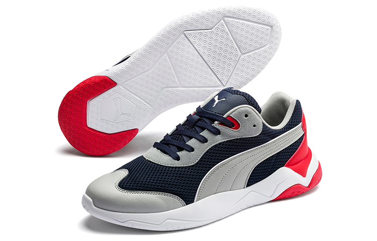 Purchase Puma Ekstra Low-Top /Rot/Blau ''Weiß'' Sneakers 371138-05