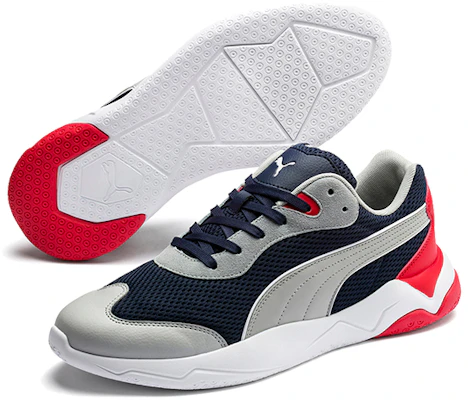 Puma Ekstra Low-Top /Rot/Blau ''Weiß'' Sneakers 371138-05 Purchase Puma Ekstra Low-Top /Rot/Blau ''Weiß'' Sneakers 371138-05