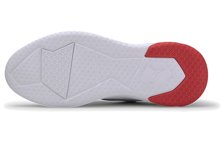 Details for Puma Ekstra Low-Top /Rot/Blau ''Weiß'' Sneakers 371138-05