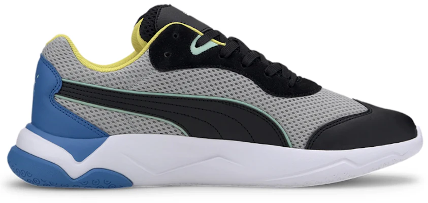 Puma Ekstra Baskets Basses Gris/''Noir'' 371138-04 Order Puma Ekstra Baskets Basses Gris/''Noir'' 371138-04