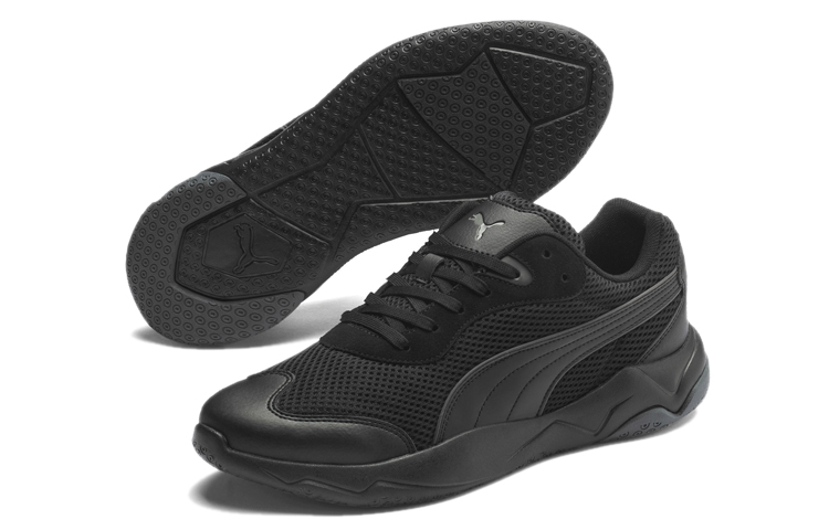 Shop Puma Ekstra Kasut Hitam 371138-02
