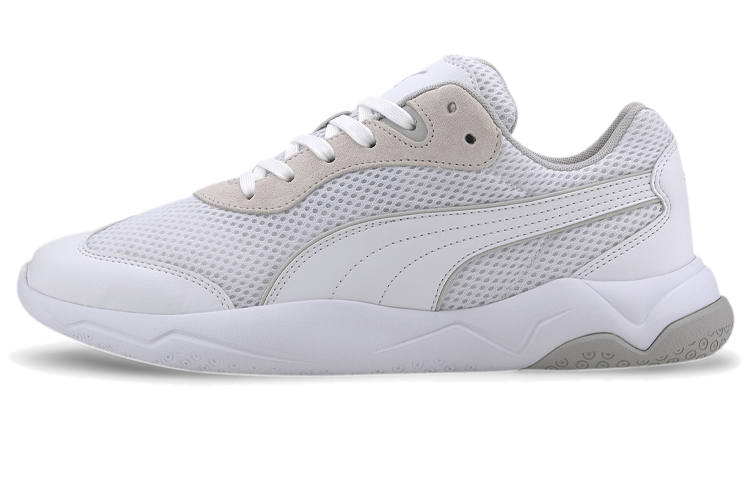 Puma Ekstra Trainers White/Grey 371138-01