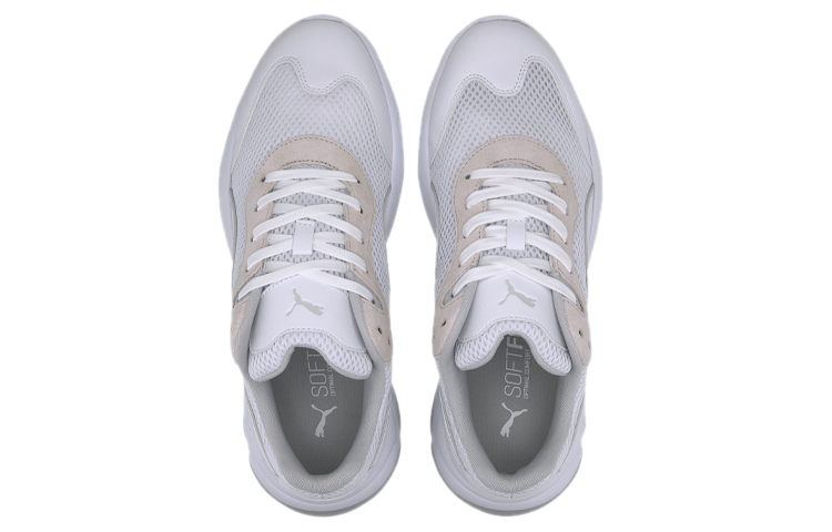 Lookbook Puma Ekstra Sneaker Weiß/Grau 371138-01