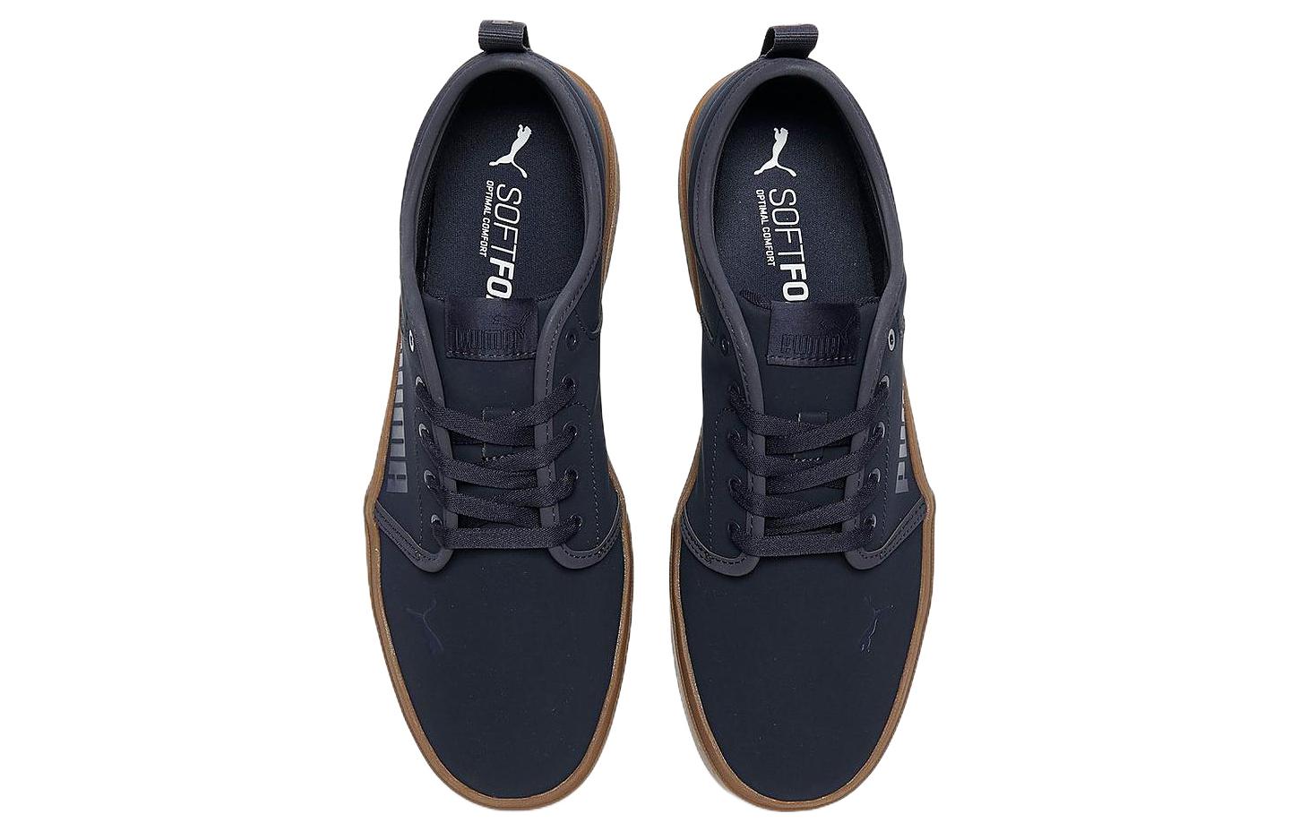 Lookbook Puma El Rey 2 Buck 'Azul Marino Marrón' 380884-03