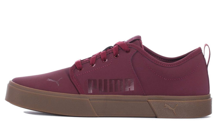 Puma El Rey 2 Buck 'Lightweight Durable Non-Slip Low-Top Casual Board Shoe Brown Purple' 380884-02