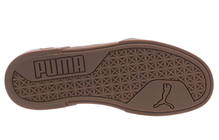 Purchase Puma El Rey 2 Buck Leichter Rutschfester Skateschuh Braun Lila Low-Top Herren 380884-02