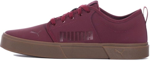 Puma El Rey 2 Buck 'Lightweight Durable Non-Slip Low-Top Casual Board Shoe Brown Purple' 380884-02 Puma El Rey 2 Buck 'Lightweight Durable Non-Slip Low-Top Casual Board Shoe Brown Purple' 380884-02
