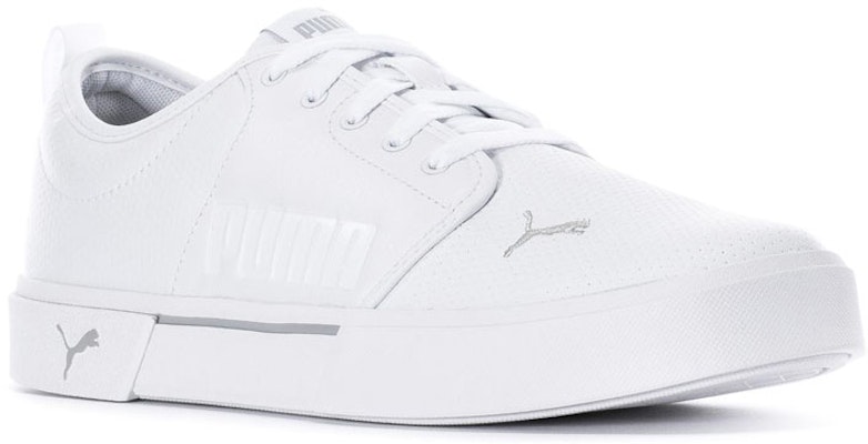 Zapatillas Blancas Puma El Rey 2 Perforadas 374522-01 Lookbook Zapatillas Blancas Puma El Rey 2 Perforadas 374522-01