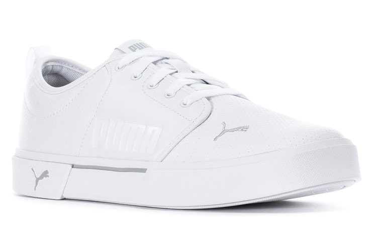 Lookbook Puma El Rey 2 Sneakers Putih Berlubang 374522-01