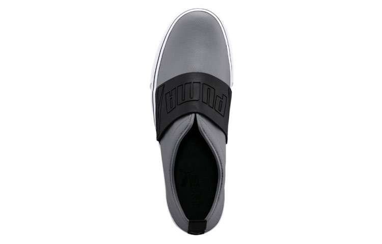 Shop Puma El Rey Fun 灰黑 休閒板鞋