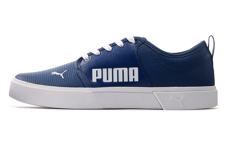 Puma El Rey II Perforated 'Blue Casual' 374522-03