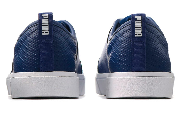 Shop Puma El Rey II Perforato ''Blu Casual'' 374522-03
