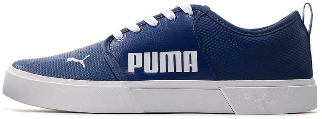 彪马 El Rey II 透气版蓝色休闲鞋 374522-03 Buy 彪马 El Rey II 透气版蓝色休闲鞋 374522-03