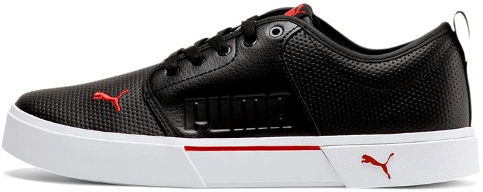 puma-el-rey-ii-perforated-slip-on-black