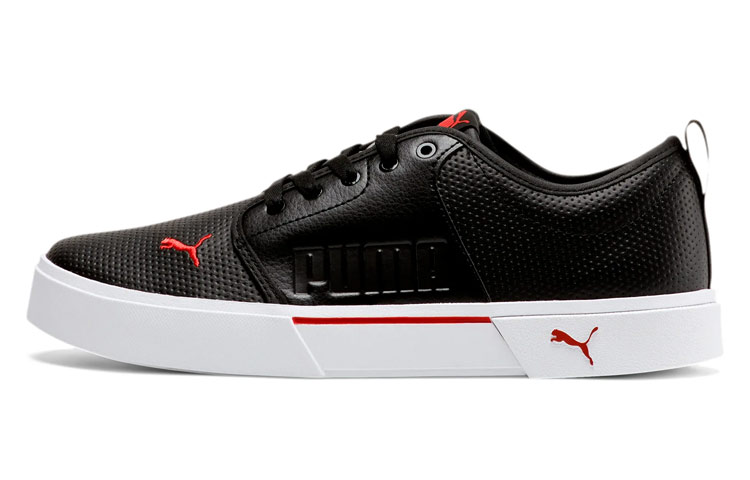 Puma El Rey II Perforated Slip-On 'Black' 374522-02