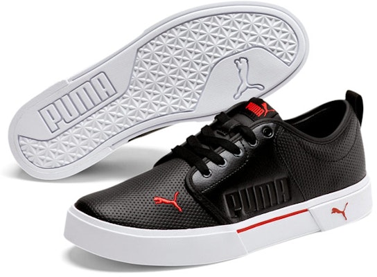 彪馬 El Rey II 透氣便鞋「黑色」374522-02 Shop 彪馬 El Rey II 透氣便鞋「黑色」374522-02