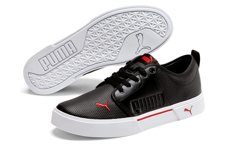 Shop Puma El Rey II Geperforeerde Slip-On ''Zwart'' 374522-02