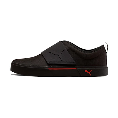 Puma El Rey II Slip-On 'Black Risk Red'