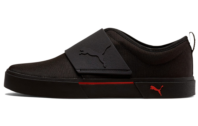Puma El Rey II Slip-On 'Black Risk Red' 374785-05