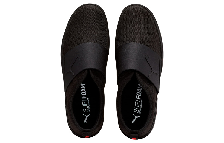 Lookbook Puma El Rey II Slip-On ''Zwart Risk Rood'' 374785-05