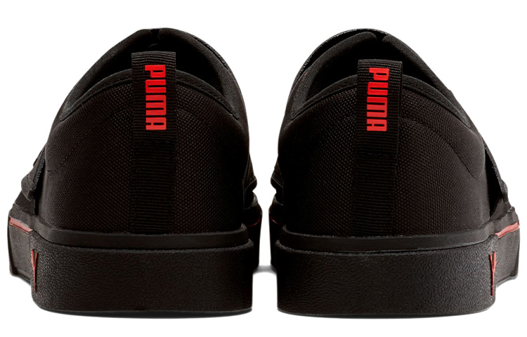 Shop Puma El Rey II Slip-On ''Zwart Risk Rood'' 374785-05