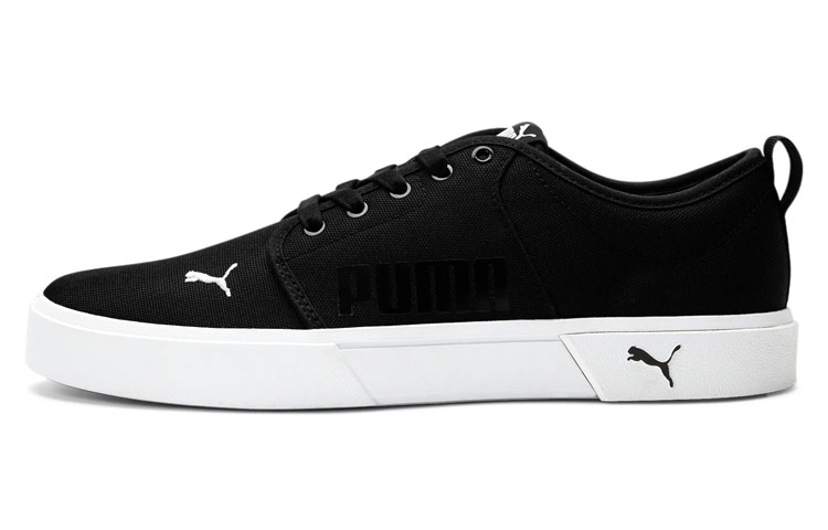 Puma El Rey II Slip-On 'Black White' 374784-03