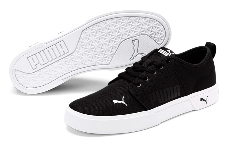 Lookbook Puma El Rey II Slip-On ''Schwarz Weiß'' 374784-03