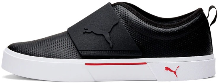 puma-el-rey-ii-slip-on-black-white-perf-l-384369-02