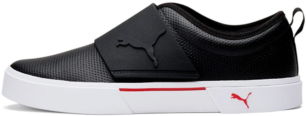 Puma El Rey II Slip-On 'Black White Perf L' 384369-02 Buy Puma El Rey II Slip-On 'Black White Perf L' 384369-02