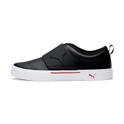 Puma El Rey II Slip-On 'Black White Perf L'