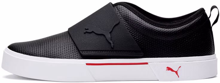 puma-el-rey-ii-slip-on-black-white-perf-l-384369-02