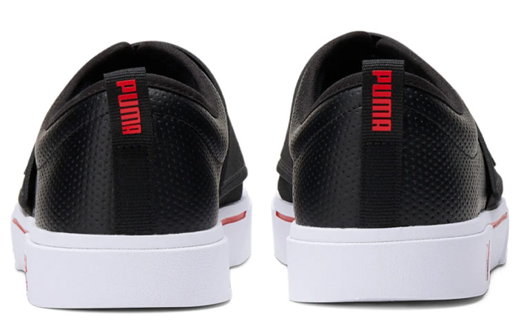 Puma El Rey II Slip-On 'Black White Perf L' 圖 4