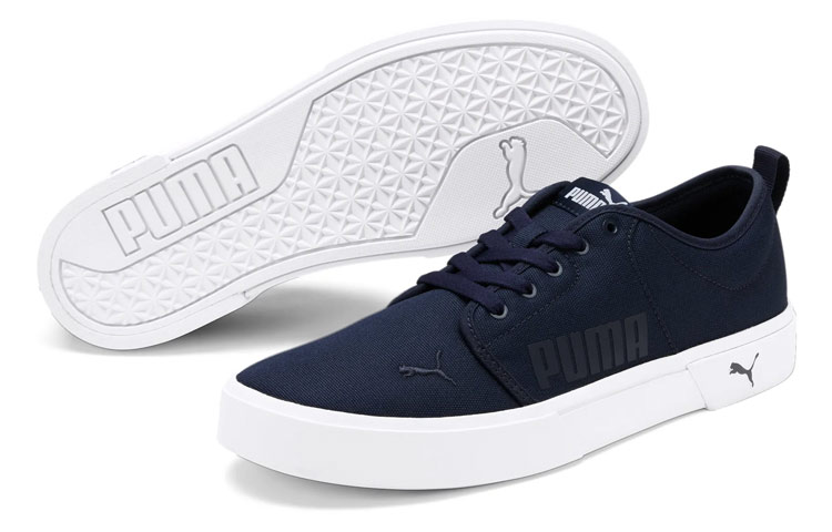 Shop Puma El Rey II Slip-On 'Azul Profundo' 374784-02