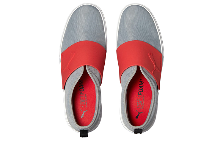 Lookbook Puma El Rey II Slip-On 'Quarry High Risk Merah' 374785-11