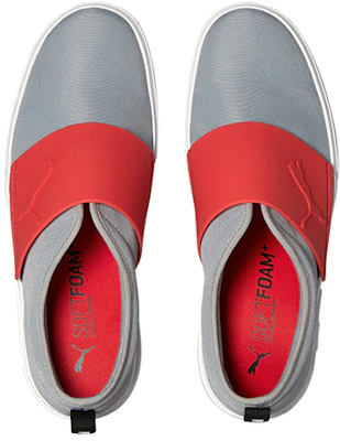 Puma El Rey II Slip-On 'Quarry High Risk Merah' 374785-11 Lookbook Puma El Rey II Slip-On 'Quarry High Risk Merah' 374785-11