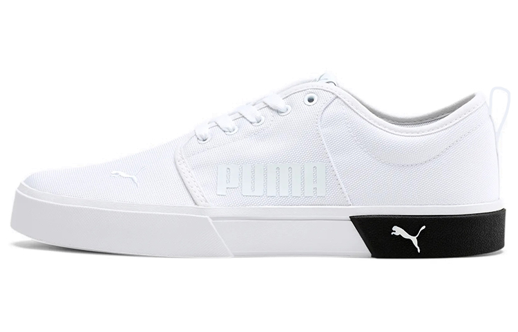 Puma El Rey II Slip-On 'White Black' 374784-04