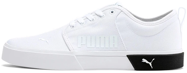 puma-el-rey-ii-slip-on-white-black