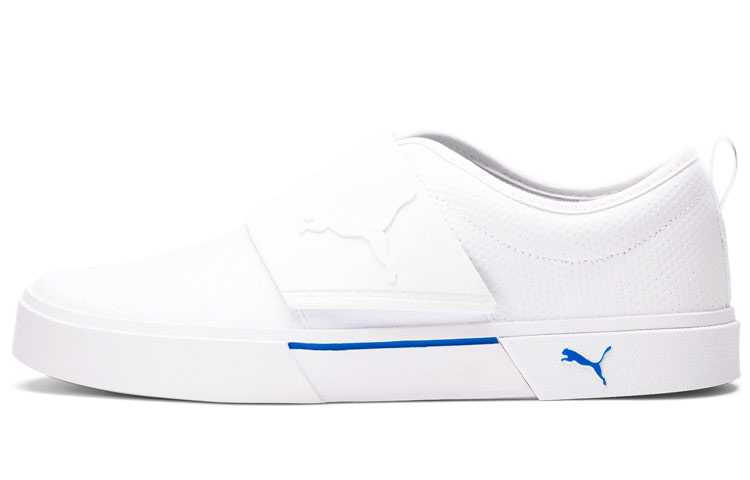 Puma El Rey II Slip-On 'White Blue' 384369-01