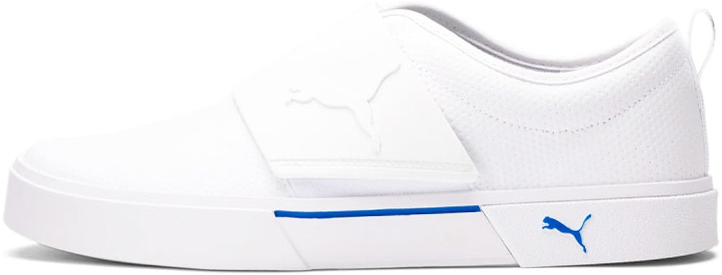 Puma El Rey II Slip-On 'White Blue' 384369-01 Buy Puma El Rey II Slip-On 'White Blue' 384369-01