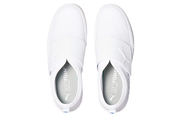 Lookbook Puma El Rey II Slip-On 'Putih Biru' 384369-01