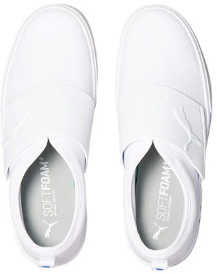 Puma El Rey II Slip-On 'Putih Biru' 384369-01 Lookbook Puma El Rey II Slip-On 'Putih Biru' 384369-01