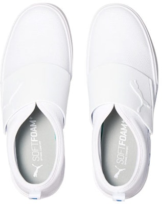 Puma El Rey II Slip-On 'White Blue' 384369-01 Lookbook Puma El Rey II Slip-On 'White Blue' 384369-01