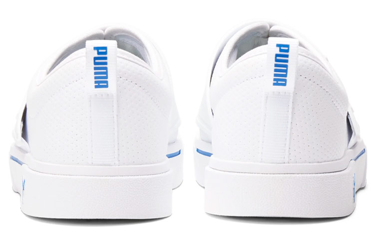 Shop Puma El Rey II Slip-On 'Putih Biru' 384369-01